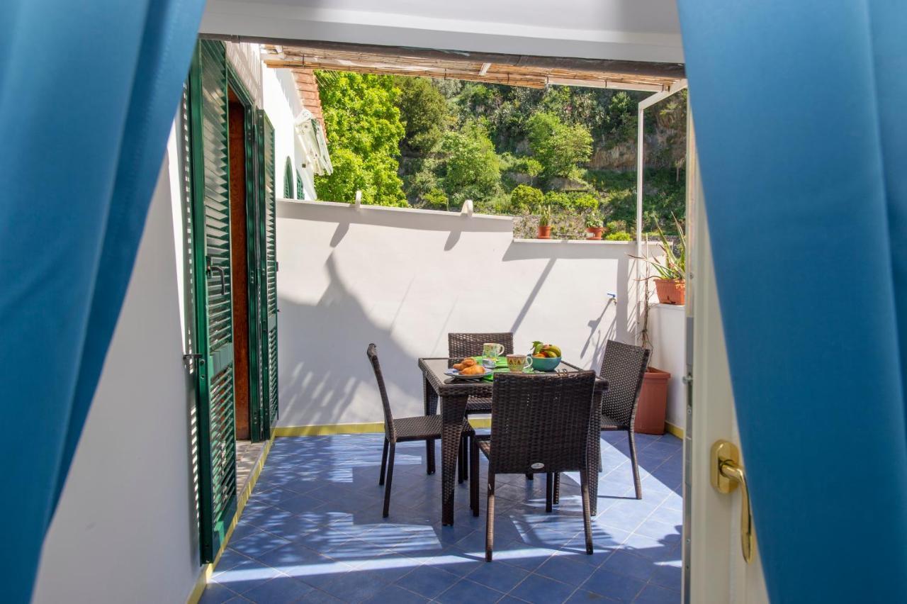 A Casa Di Rosy Apartment โปซิตาโน ภายนอก รูปภาพ