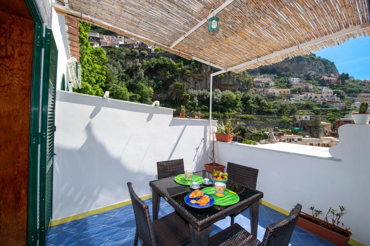 A Casa Di Rosy Apartment โปซิตาโน ภายนอก รูปภาพ