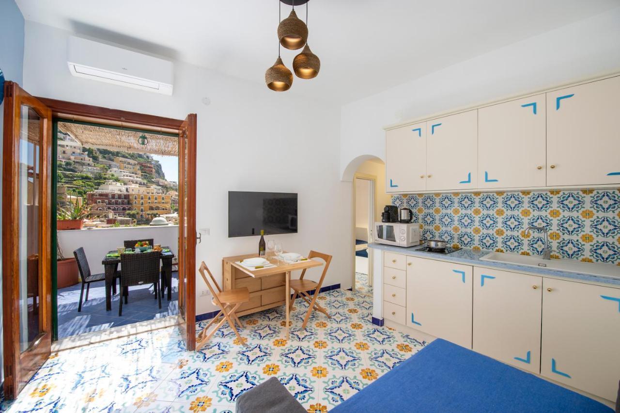 A Casa Di Rosy Apartment โปซิตาโน ภายนอก รูปภาพ