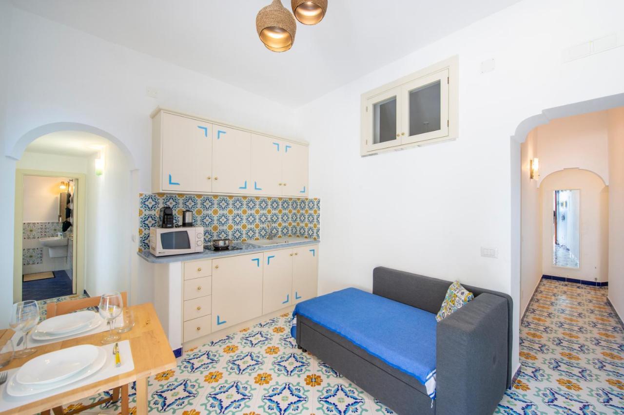 A Casa Di Rosy Apartment โปซิตาโน ภายนอก รูปภาพ